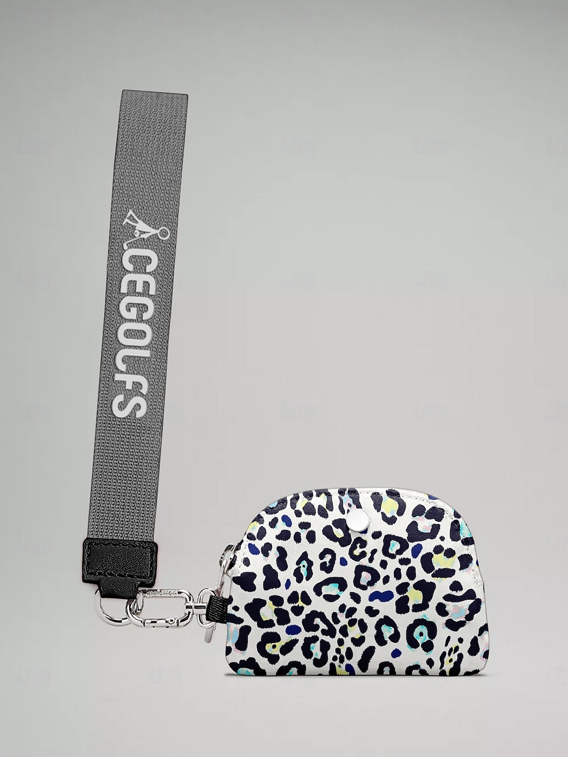 pochette da polso doppia con stampa leopardata del 2025 a $29.99 –P2
