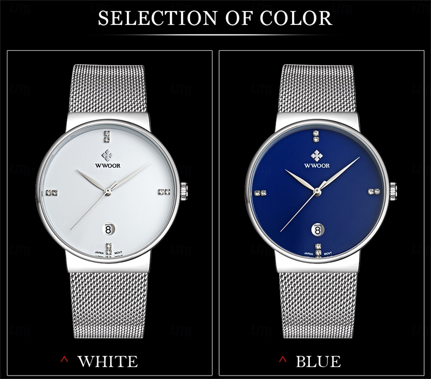 Top Brand Luxury Square Man Watch Date Waterproof Men Wristwatch High Quality Stainless Steel Men's Quartz Watches 2026 - $38.99 –P3