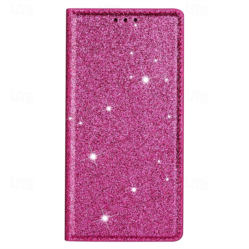 telefono Custodia Per iPhone 16 Pro Max Plus iPhone 15 Pro Max Plus iPhone 14 13 12 11 Pro Max Plus Mini SE Porta carte di credito Con supporto A calamita Glitter scintillanti Retrò TPU pelle del 2025 a $18.99 –P2