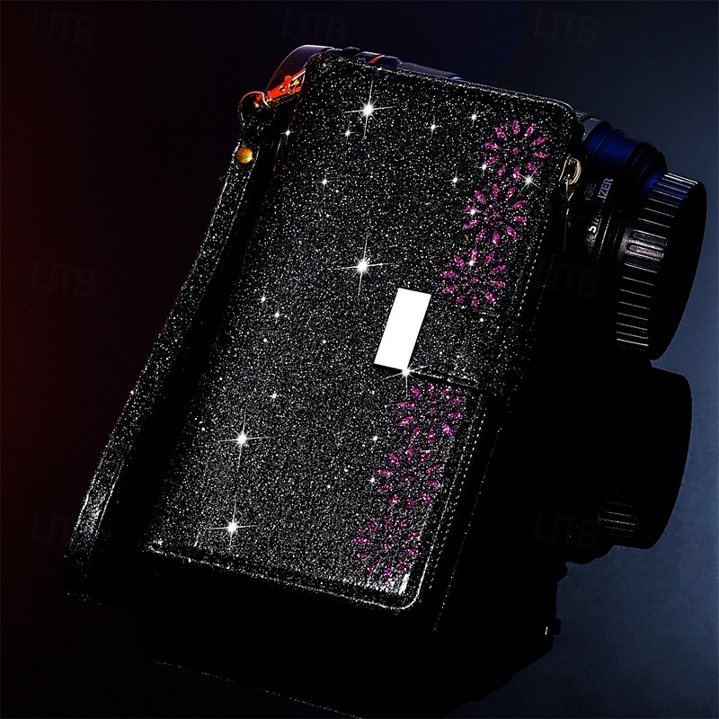 Phone Case For iPhone 16 Pro Max Plus iPhone 15 Pro Max Plus iPhone 14 13 12 11 Pro Max Plus Mini SE Wallet Case with Stand Holder Magnetic Zipper Retro TPU PU Leather 2025 - $24.99 –P19