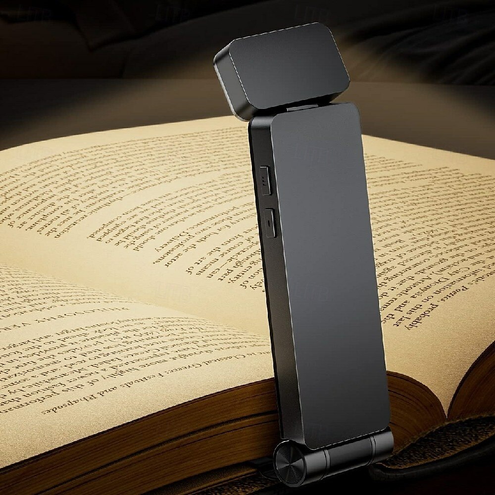lampe de lecture rechargeable lampe de lecture pour lecture lampe de marque-page à LED à pince avec 3 couleurs de lumière de 2025 ? $23.99 –P1
