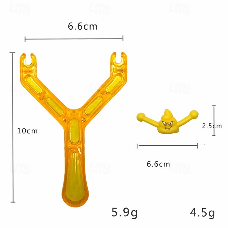 5db katapult kaki csúzli 5db kakigolyóval szellőző trükkös kaki csúzli játék gyerekeknek és felnőtteknek újszerűen mosolygó kaki arc hangulatjel szabadtéri stresszoldó játék 2025 - $14.49 –P6