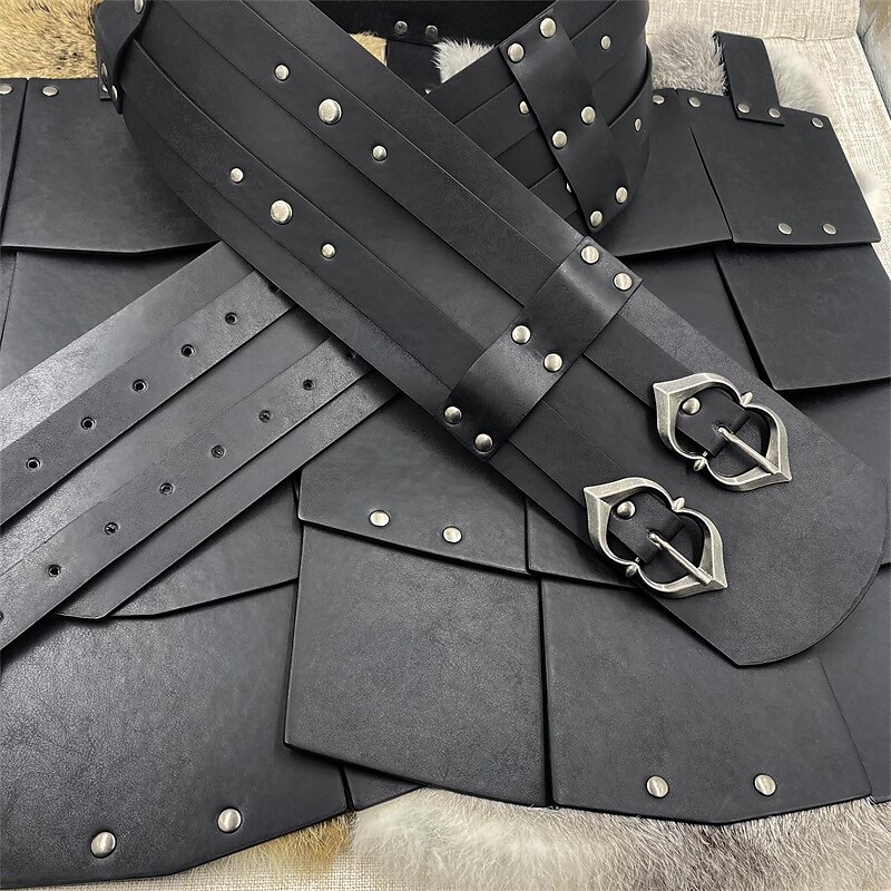 Středověké Renesanční Úbory Ren Faire Viking Pánské Viking předvečer Všech svatých Karneval Plesová maškaráda LARP Dospělé Sukně 2025 - $62.99 –P3