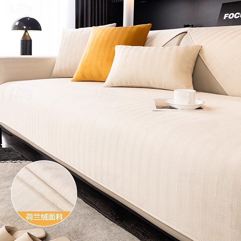 housse de canapé en chenille toutes saisons - tissu doux et durable pour un confort toute l'année - design élégant qui met en valeur n'importe quel espace de vie - protège votre canapé des de 2025 ? $24.99 –P13