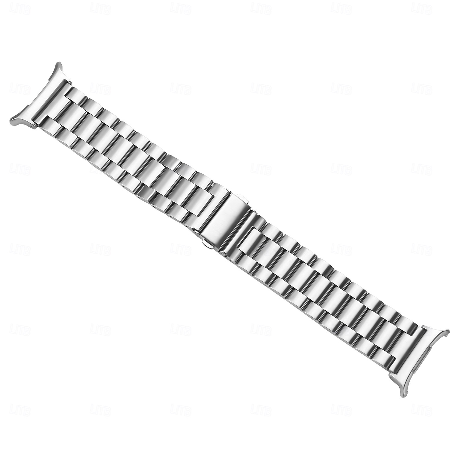 Watch Band for Samsung Galaxy Watch Ultra 47mm Stainless Steel Replacement Strap Men Vintage Business Band Wristband 2025 - $20.99 –P4