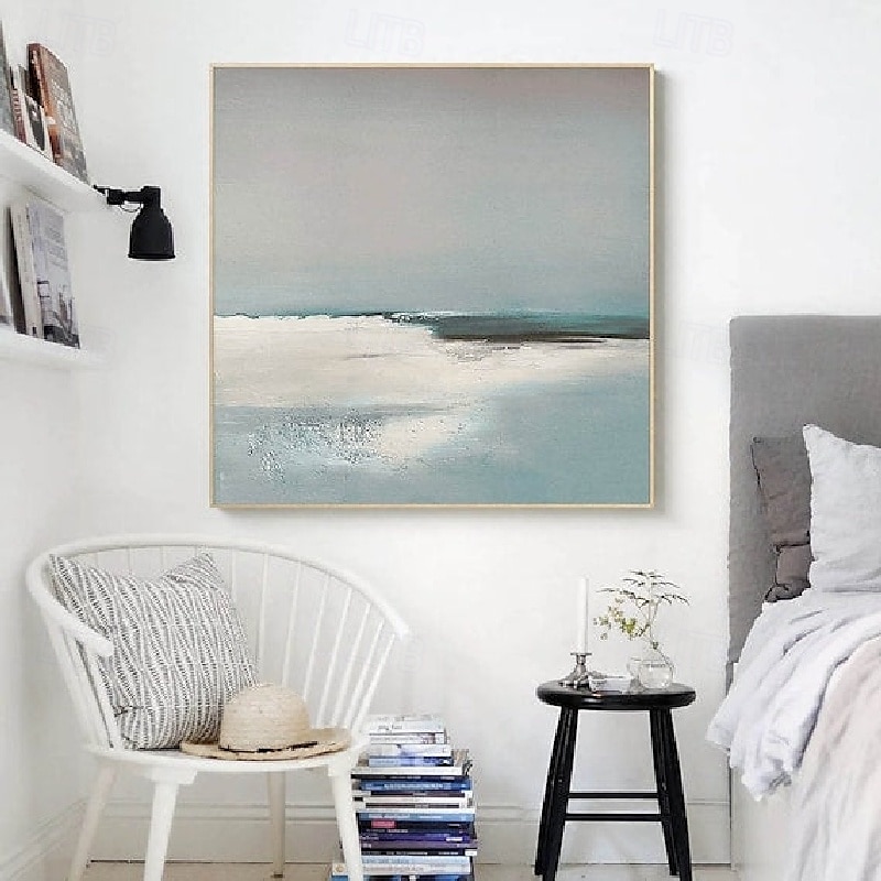 peinture à l'huile de paysage marin faite à la main art mural peint à la main mer abstraite moderne peintures de paysage marin abstrait sur toile océan acrylique art mural océan beaux-arts océan sans de 2026 ? $133.99 –P2