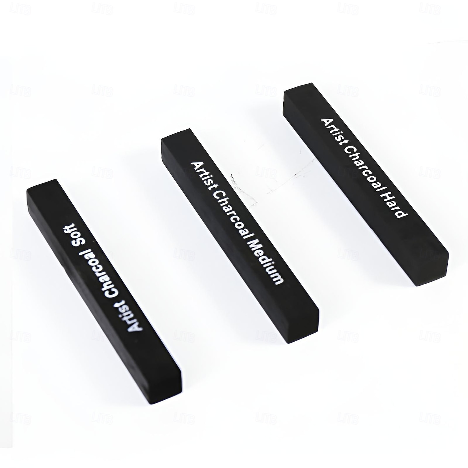 kunsttegning skyggelegging komprimerte kullpinner 6stk 2025 - $14.99 –P4