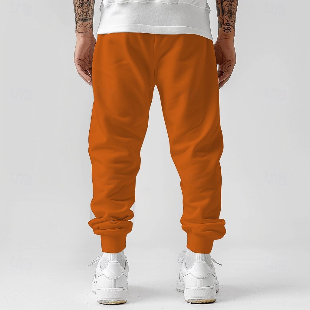 Homme Joggings Pantalon Jogging Impression 3D Crânes Toute la longueur Soirée du quotidien Décontractées Noir Blanche Micro-élastique de 2025 ? $27.99 –P2