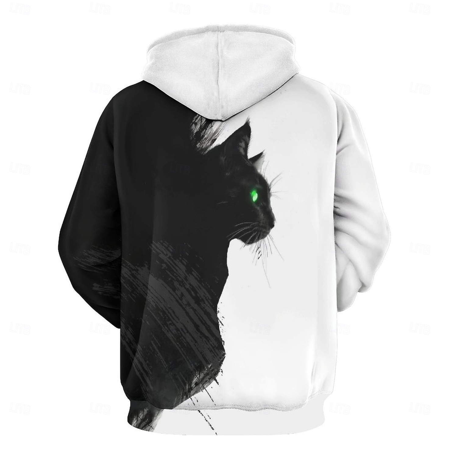 Homme Sweat à capuche Sweats à Capuche Sweat-shirt Sweat à capuche manche longue Sweat à capuche Capuche Mode 3D effet Vacances Vêtement de rue Noir Imprimé Hiver Printemps & Automne Designer de 2025 ? $30.99 –P4