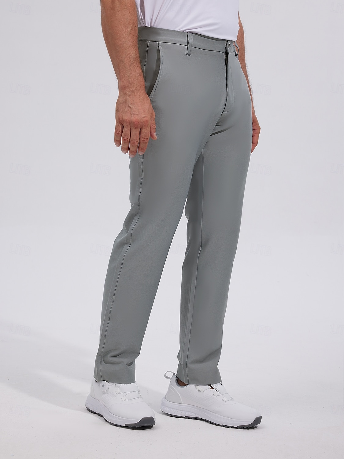 Herren Golfhose Schwarz Grau Unten Golfkleidung, Kleidung, Outfits, Kleidung 2025 - $79.99 –P4