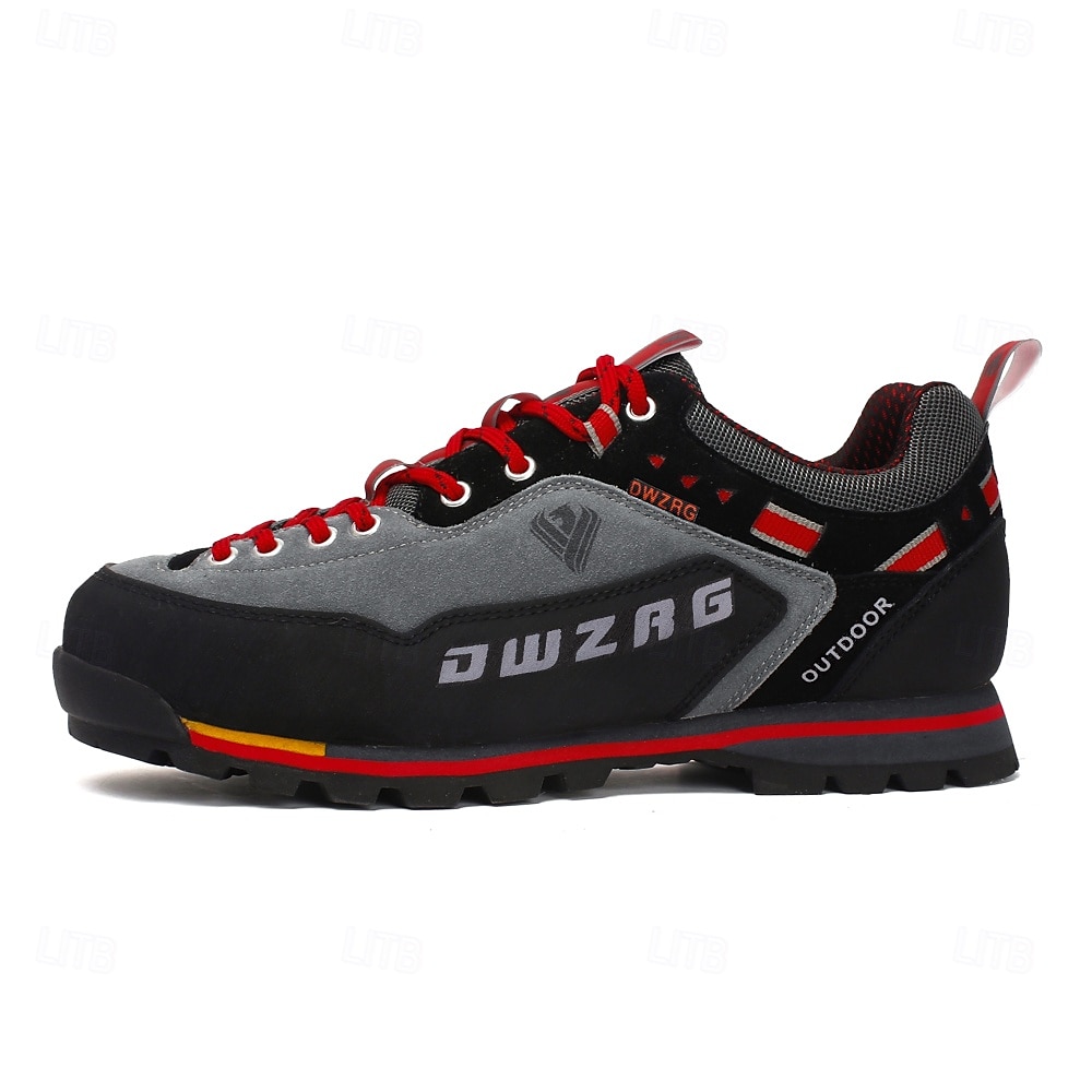 Men's Waterproof Hiking Shoes - Durable Outdoor Trekking Sneakers with Non-Slip Sole 2025 - $79.99 –P3