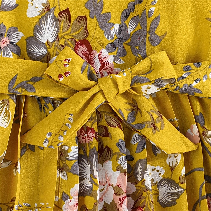 Ostern Mädchen' 3D Blume Kleid Ärmellos Sommer Urlaub Täglich Festtage Prinzessin Schön Süß kinderkleidung 4-12 Jahre Casual kleid A Linie Kleid Midi Regular Fit 2025 - €15.99 –P8