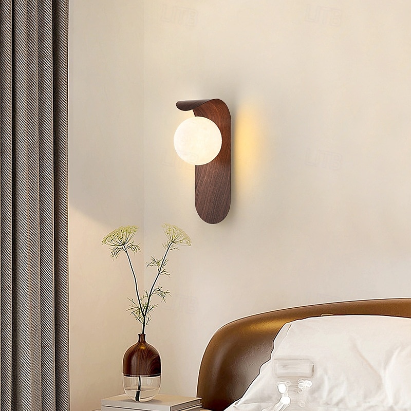 LED Indoor Wall Lights Warm White 13cm Vintage Glass Wall Sconce G9 Mid Century Modern Wall Mounted Light Rustic Farmhouse Wall Lamp Antique Hallway Flush Mount Ceiling Light for Bedroom Kids Bedside Living Room 110-240V 2025 - $91.99 –P4