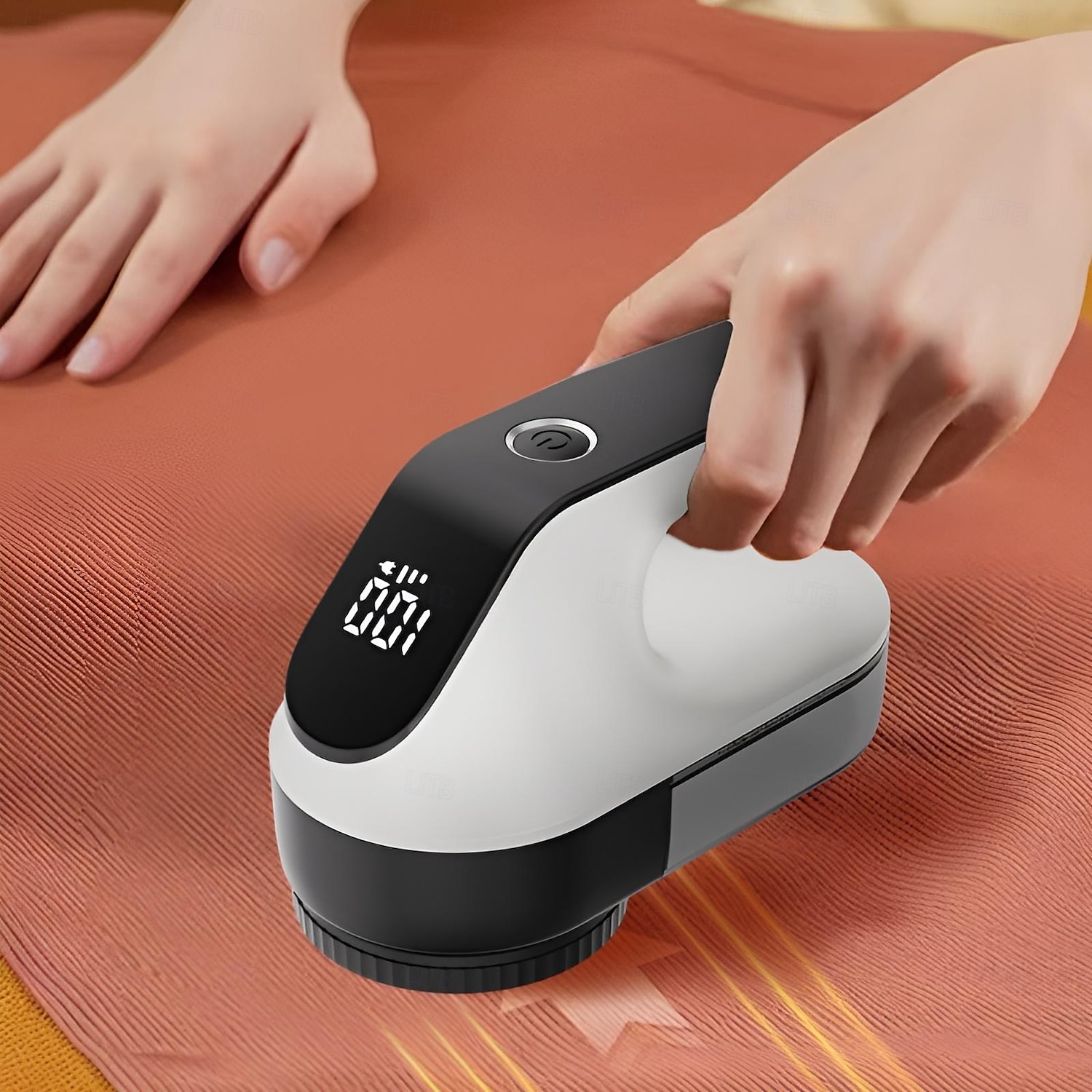 Electric Lint Remover Rechargeable Fabric Shaver Sweater Shaver for Clothes Battery Led Digital Display with 3-Speeds 2025 - $39.99 –P1