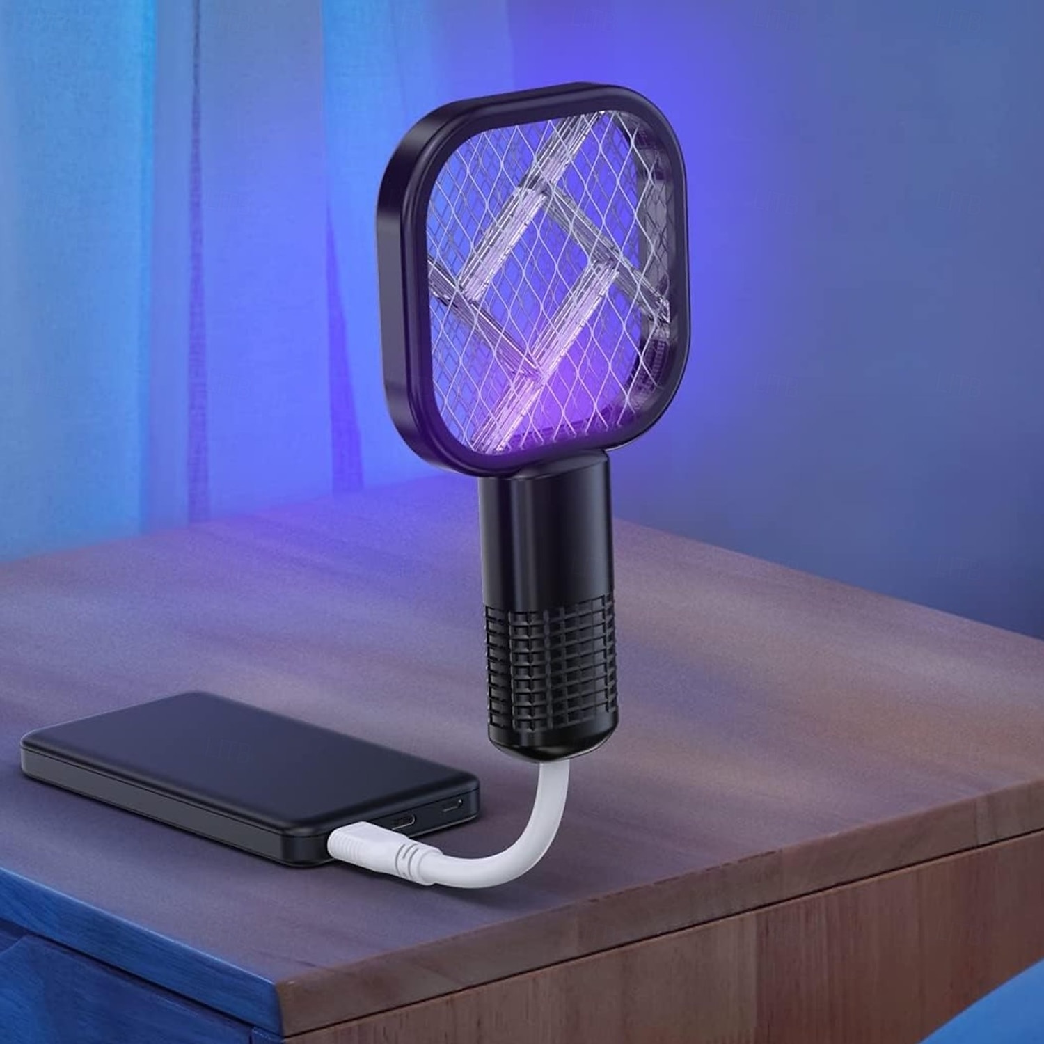 2025年 USBミニ蚊駆除ラケット – 屋内外用充電式フライスワッター、効果的な昆虫駆除バット  コレクション – $15.99 –P8