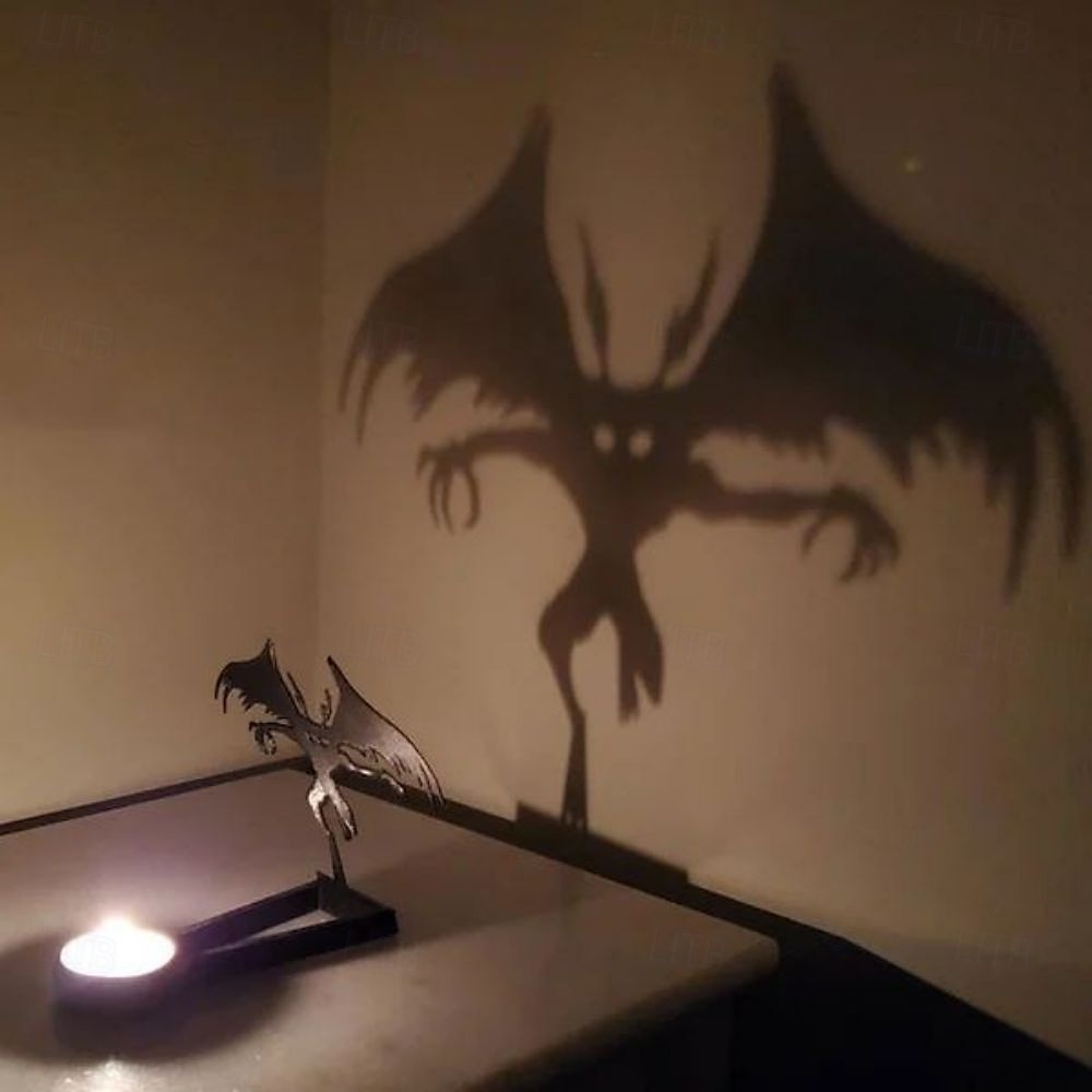 Horror Nosferatu Candle Holder, Nosferatu Candle ShadowHorror Metal Decoration, Tealight Shadow Caster (Only Holder,Excluding Candles) 2025 - $10.49 –P7
