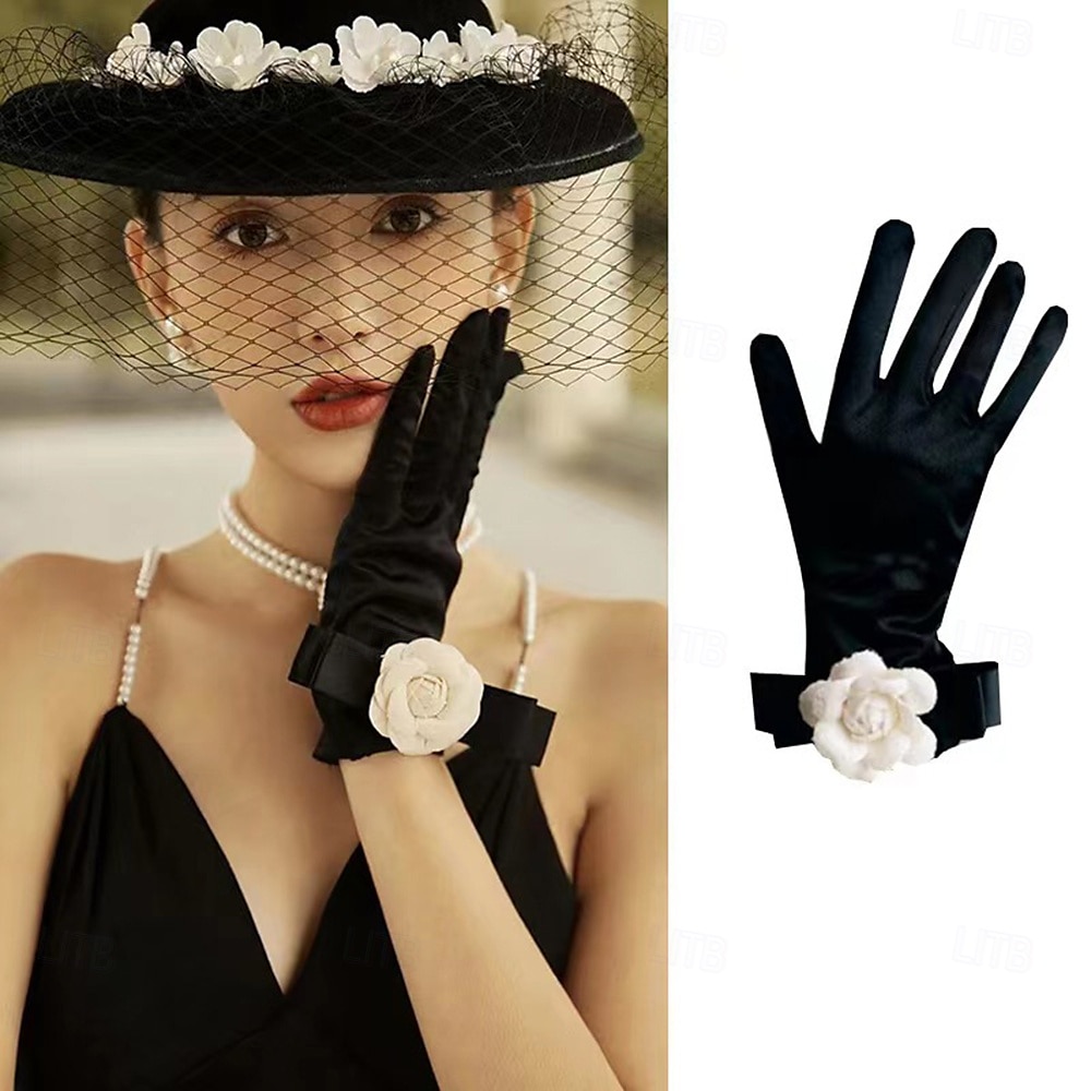 Elegant 1950s Gloves Bridal Women's Halloween Carnival Wedding Party Evening Wear Prom Adults' Gloves 2025 - $14.49 –P2