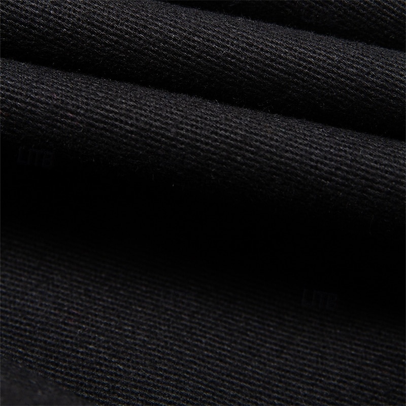 Voor heren Cargoshorts Korte broek Casual korte broek Wandelshorts Zak Trekkoord Elastische taille Effen Kleur Knielengte Buitensporten Hardlopen Streetwear Stijlvol Leger groen Zwart 2025 - $18.99 –P3