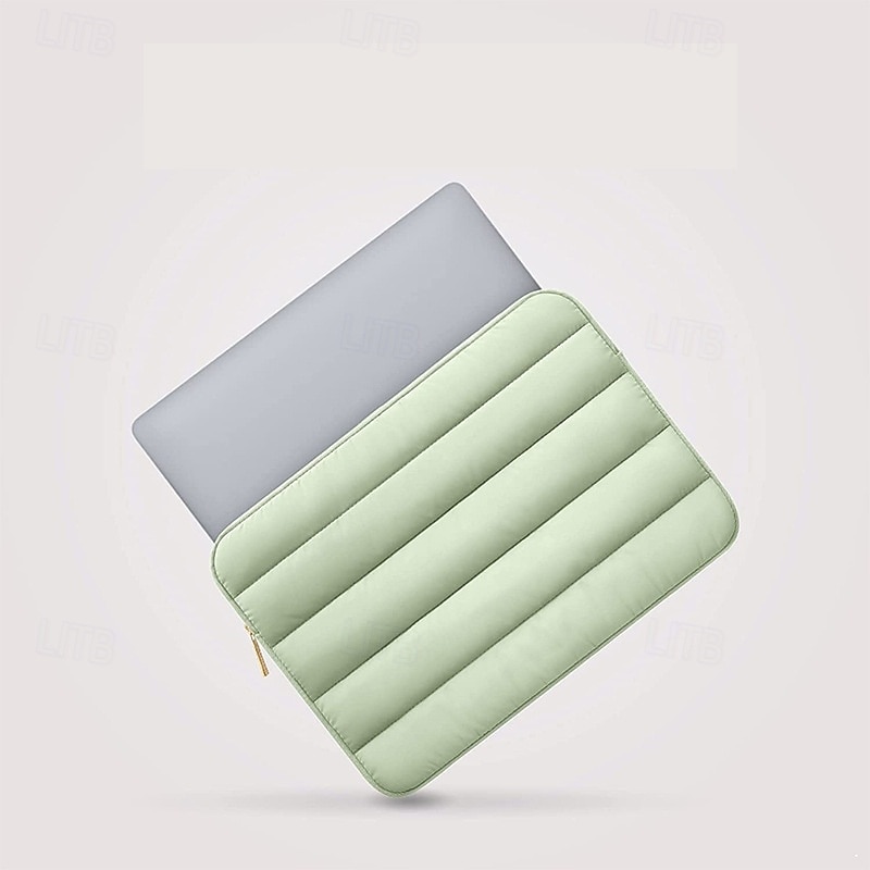 Bolsa para portátil, funda para tableta, funda hinchable para tableta, funda compatible con portátil, a prueba de golpes, color sólido 2025 - $23.99 –P7