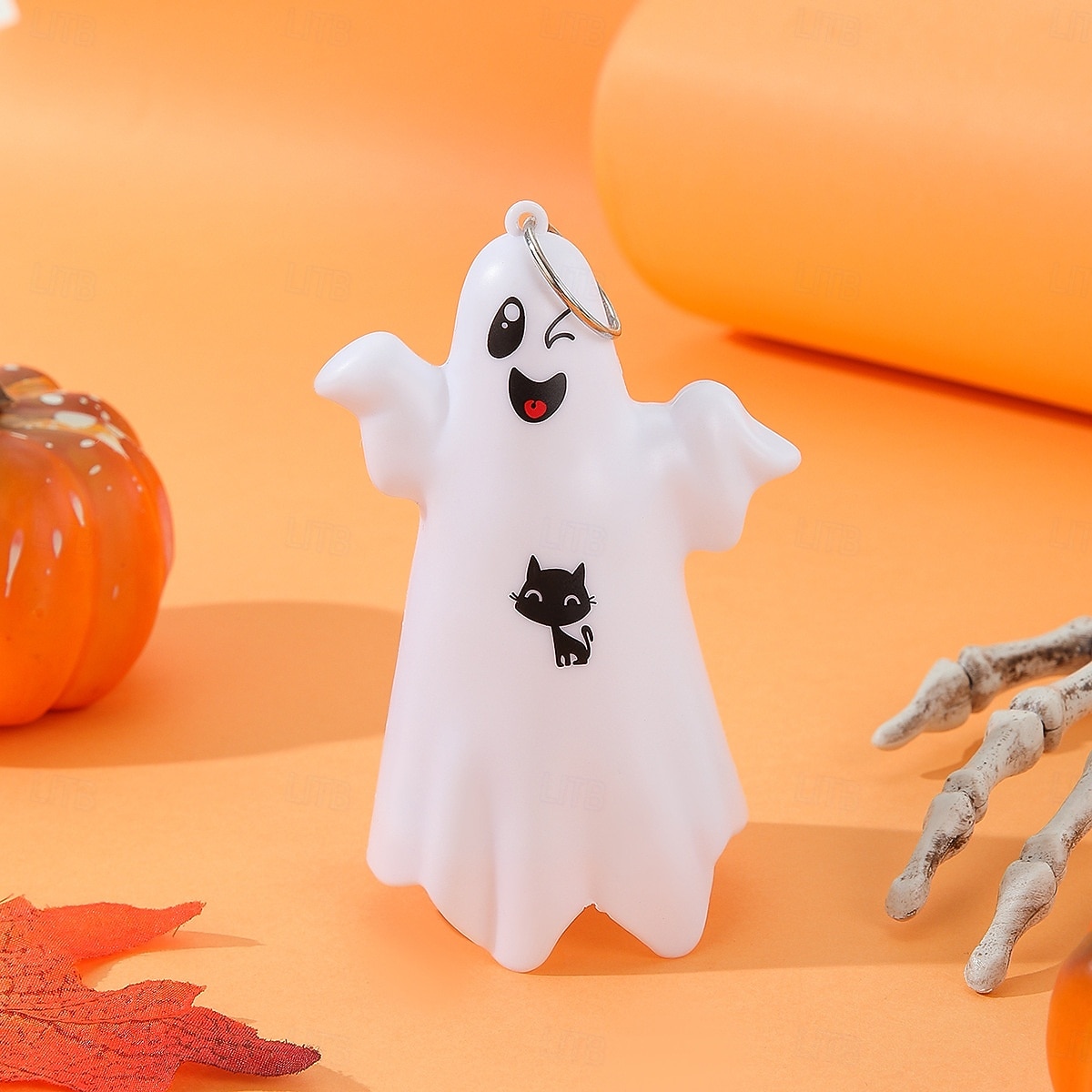 Halloween Decorations Lighted Ghost LED Electronic Candle Lights Glow Ghost Spooky Atmosphere Decor Props 4/8/16PCS 2026 - $12.99 –P8