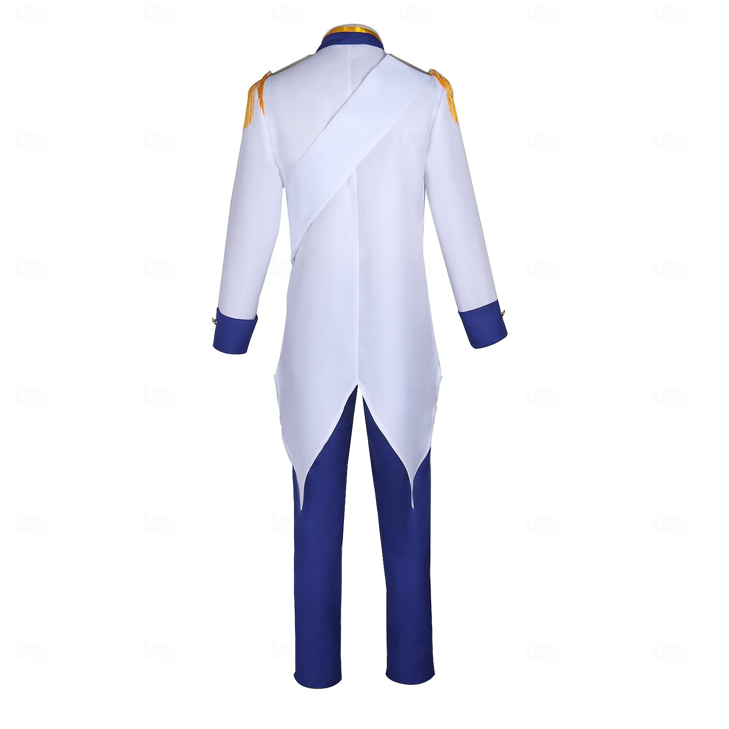 Sirène Prince Éric Costume de cosplay Tenues Déguisement Cosplay for Homme Adulte Carnaval Fête / Soirée Enterrement de Vie de Jeune Fille de 2026 ? $73.99 –P6