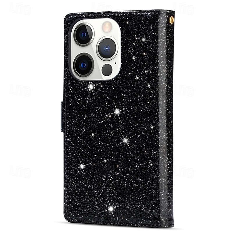 Phone Case For iPhone 16 Pro Max Plus iPhone 15 Pro Max Plus iPhone 14 13 12 11 Pro Max Plus Mini SE Wallet Case with Stand Holder Magnetic Zipper Retro TPU PU Leather 2025 - $24.99 –P2