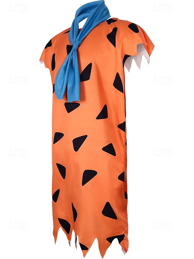 Flintstone Winifred Kings Day Costume Adults' Men's Funny Costume Party / Evening Masquerade Easy Carnival Costume 2025 - $26.99 –P5