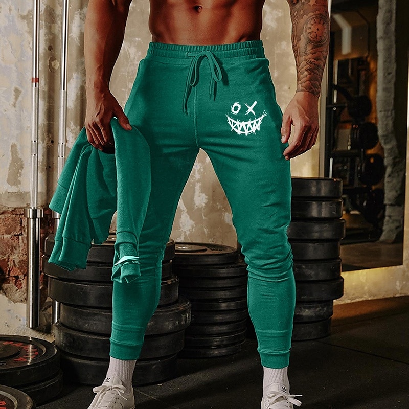 Per uomo Pantaloni da jogger Pantaloni della tuta Pantaloni sportivi Pantaloni da palestra Tasche A cordoncino Cinturino elastico Pantalone / Sovrapantaloni Esterno Sportivo Al coperto Autunno del 2025 a $10.39 –P6