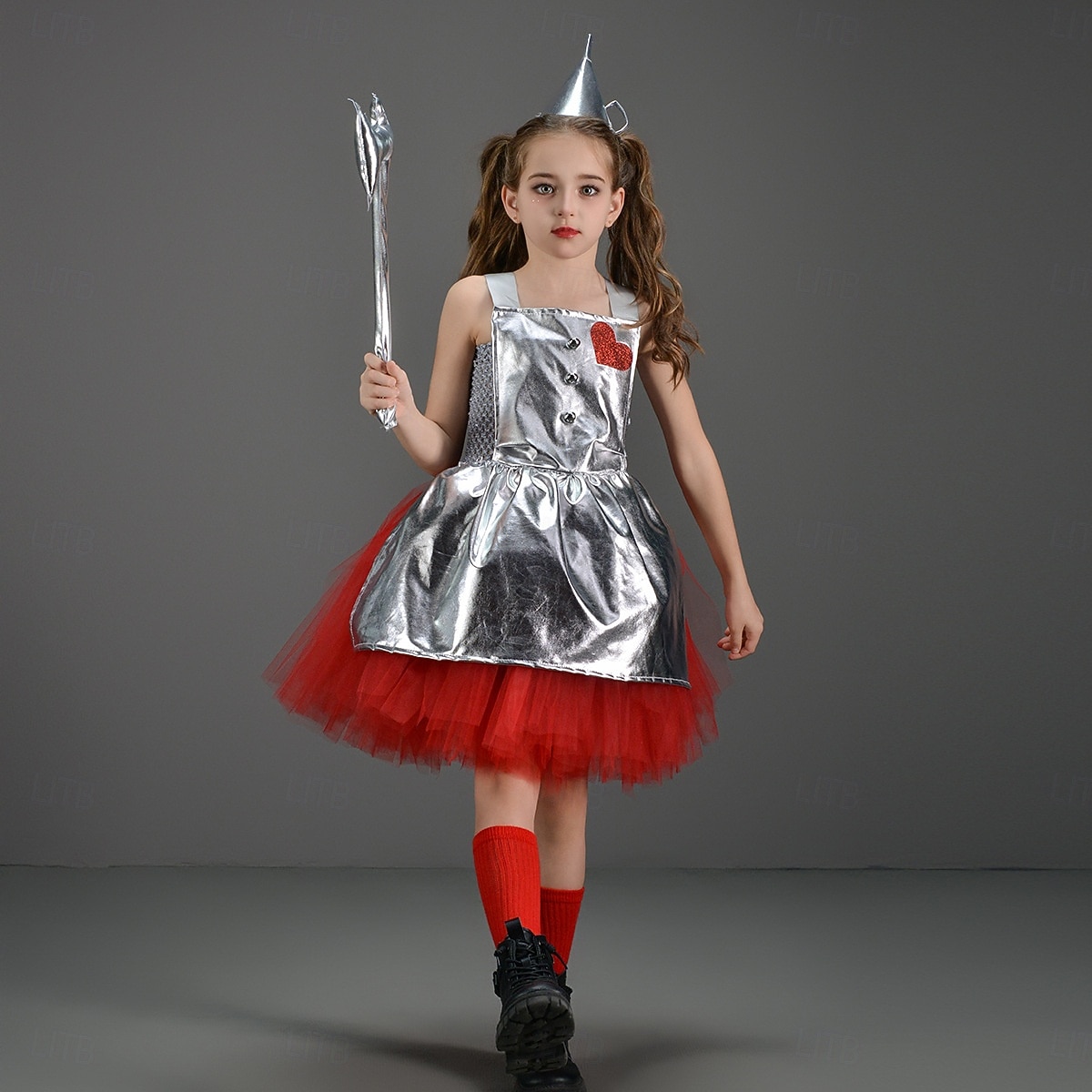 Kostüm Tutu Dorothy Vogelscheuche Alice im Wunderland Wunderland inspiriert Verkleiden Kinder Mädchen Kindertag Maskerade Party Verkleiden 2026 - $35.99 –P2