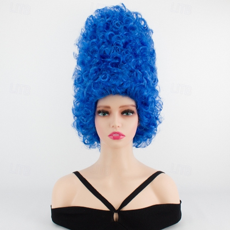 parrucca marge simpson - parrucca alveare blu costume cosplay marge simpson del 2025 a $32.99 –P6