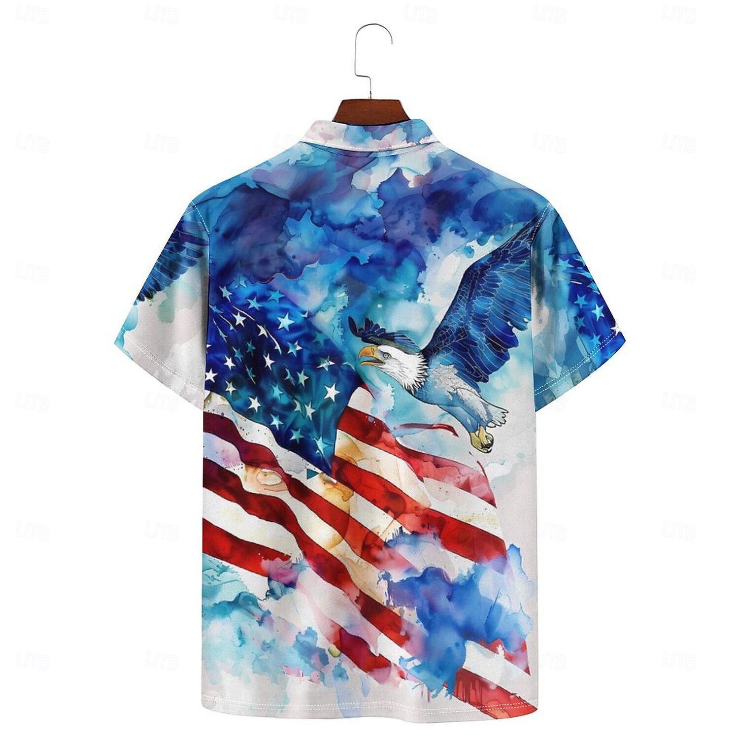 Herren Veteranen Patriotisch Kurzarm Polo-Shirts Lässig Alltagskleidung Frühling & Sommer Weiß 2025 - $22.99 –P4