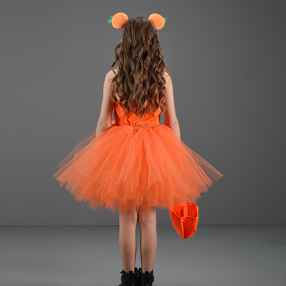 Zucca Halloween Costume Tutu Travestirsi Bambini Ragazze Giornata universale dell'infanzia Mascherata Feste Costumi di Halloween facili Vestirsi del 2025 a $28.99 –P19