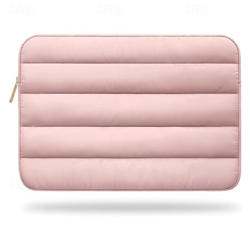 Bolsa para portátil, funda para tableta, funda hinchable para tableta, funda compatible con portátil, a prueba de golpes, color sólido 2025 - $23.99 –P13