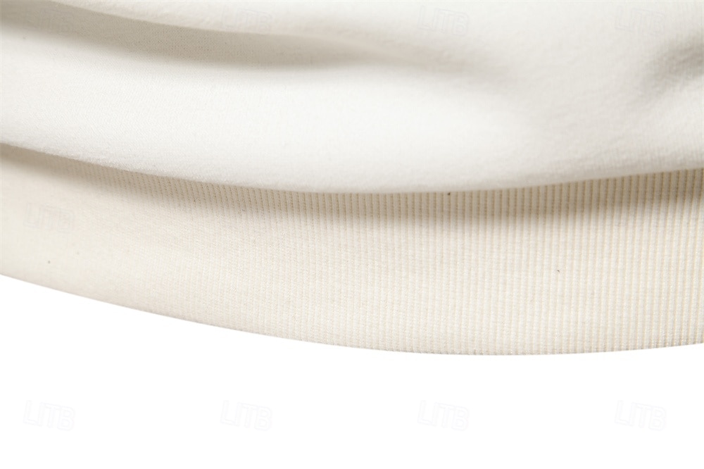 Homme Sweat à capuche quart zippé Noir Blanche bleu marine Gris Demi-zip Uni Polyester Occasionnel Athlétique Vêtement Tenue Pulls Capuche Pulls molletonnés manche longue de 2025 ? $31.99 –P6