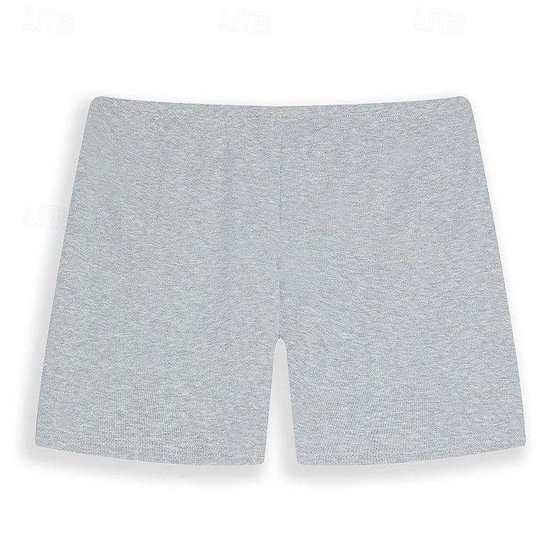 Men's Sweat Shorts Shorts Bermuda shorts Drawstring Elastic Waist Plain Comfort Sports Short Yoga Daily Gym Athleisure White Khaki Micro-elastic 2025 - $17.99 –P2