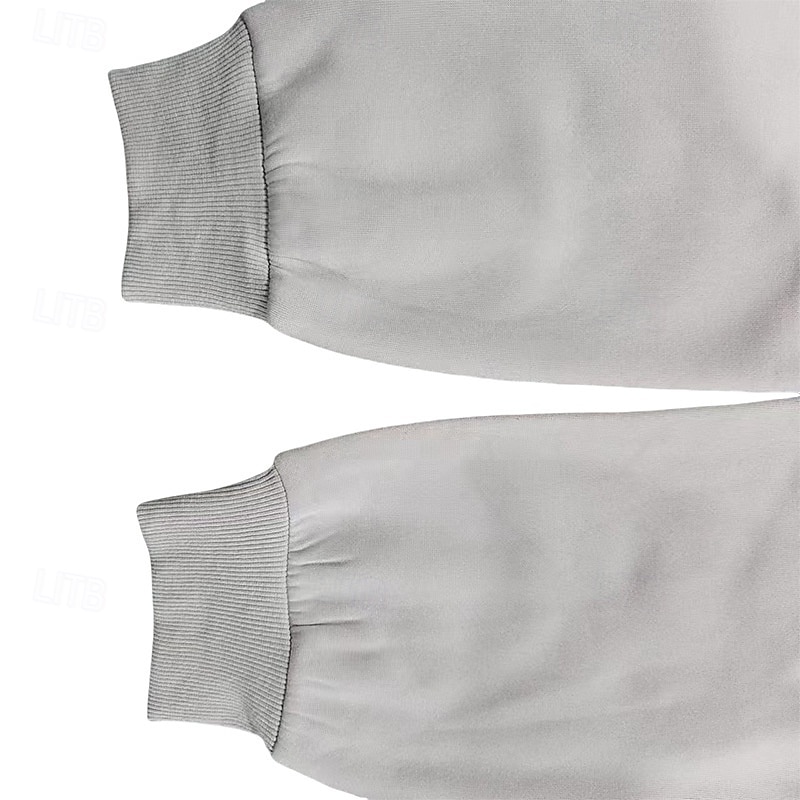 Per uomo Felpa con cappuccio Tuta Da Ginnastica Felpa con cappuccio a zip intera Tuta da ginnastica Nero Blu marino Cachi Grigio Con cappuccio Liscio Tasche A cordoncino 2 pezzi Sportivo Giornaliero del 2025 a $51.99 –P19