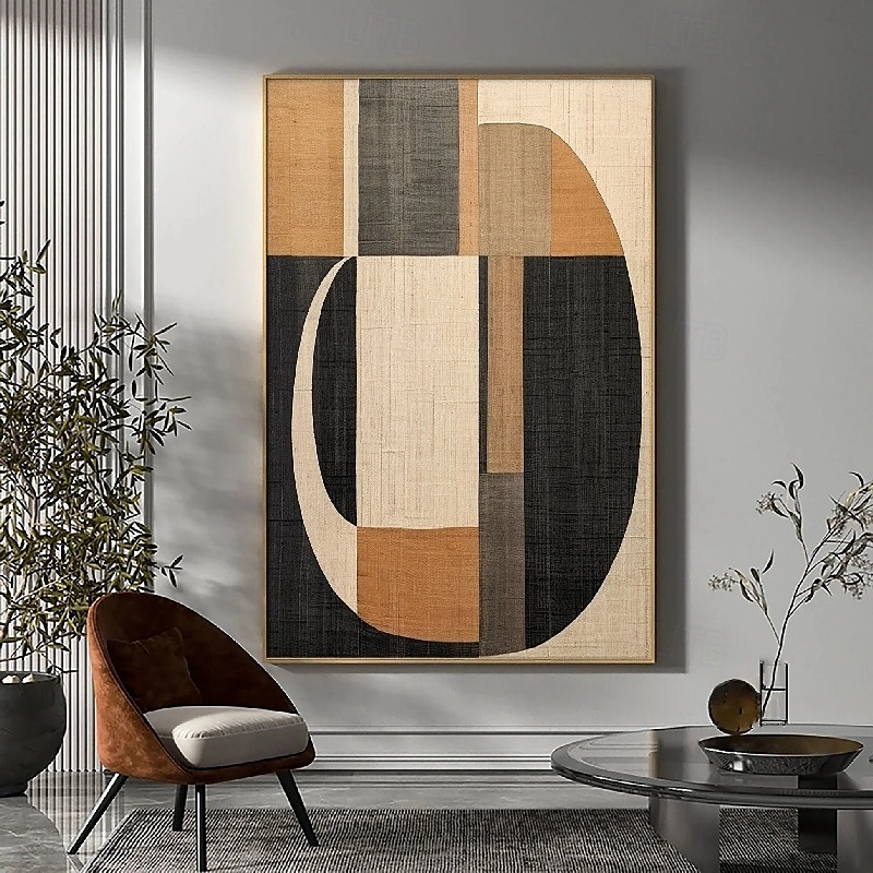 großes abstraktes Gemälde handgemachtes abstraktes Ölgemälde handgemalt beige Gemälde handgemachtes braunes Wabi Sabi Kunstwerk Ölgemälde handgemalt strukturiertes Ölgemälde beige Ölgemälde modernes 2025 - $125.99 –P3