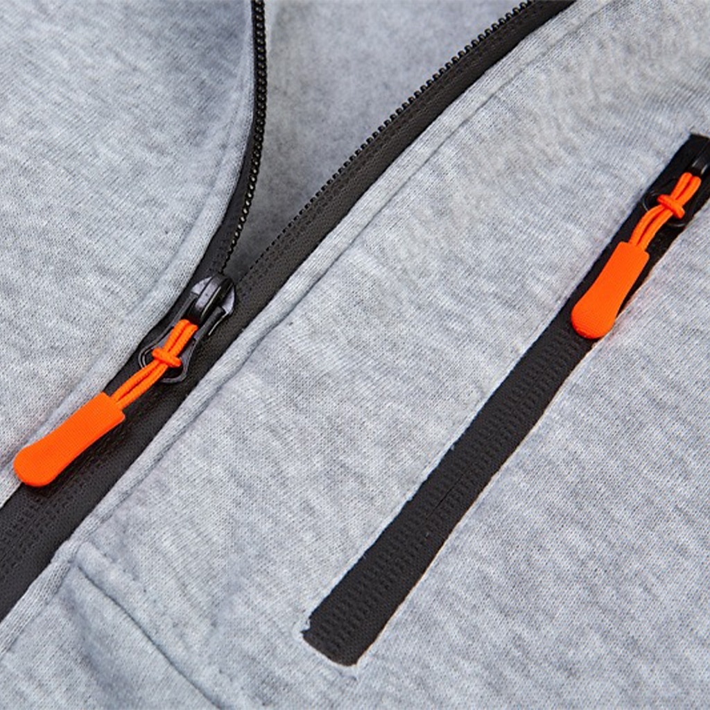Men's Hoodie Full Zip Hoodie Fleece Hoodie Tactical Black White Wine Navy Blue Royal Blue Hooded Plain Zipper Pocket Sports & Outdoor Daily Holiday Polyester Streetwear Cool Casual Spring & Fall 2025 - $26.99 –P2