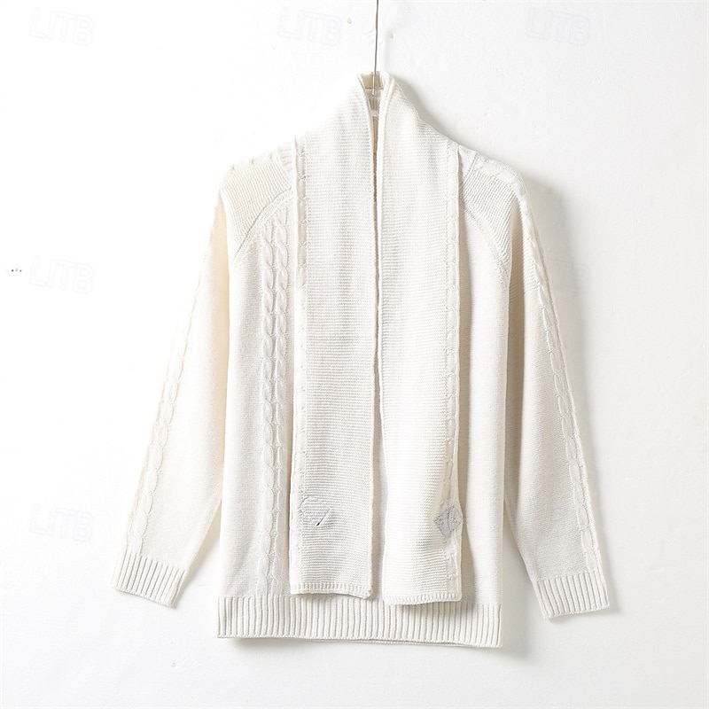 Per uomo Pullover Maglione Maglione lavorato a maglia A coste Maglia Standard Lavorato a maglia Liscio Girocollo Di tendenza Essenziale Da tutti i giorni Appuntamento Abbigliamento Autunno inverno del 2025 a $35.99 –P2