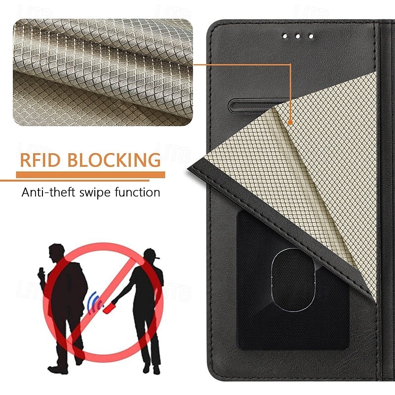 Phone Case For Samsung Galaxy S25 Ultra S24 Ultra Plus S23 S22 S21 S20 Ultra Plus FE A55 A35 A25 A15 5G A54 A34 A14 A73 A53 A33 A23 A13 A72 A52 A42 A32 A22 A12 A02 Wallet Case with Stand Holder 2025 - $18.99 –P5