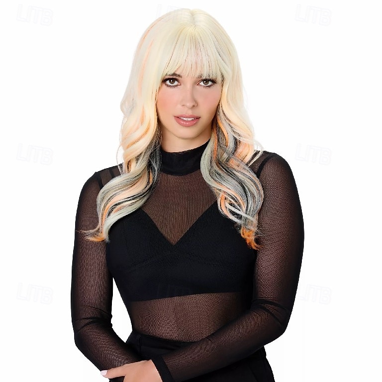 Parrucca di Carnevale Resistente al Calore Parrucca Halloween Cosplay Festa del 2025 a $19.99 –P1