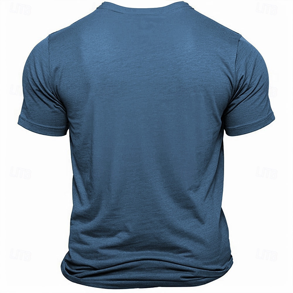 Camisa de Hombre Sarcástica Lema Divertida Jerga T-shirt de Manga Corta Impresión 3D Cuello Redondo Camiseta Retro Vintage Casual Estilo Calle Deportes Aire Libre Casual Negro Azul Verde Primavera y 2025 - $15.99 –P2