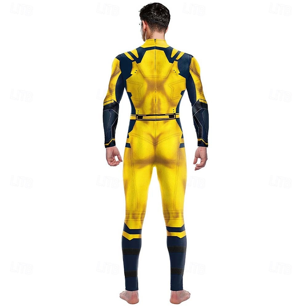 koppels superheld zentai pakken kostuum bodysuits volwassenen mannen feest  / avond maskerade makkelijk halloween kostuums 2025 - GBP £32, image size:1000x1000