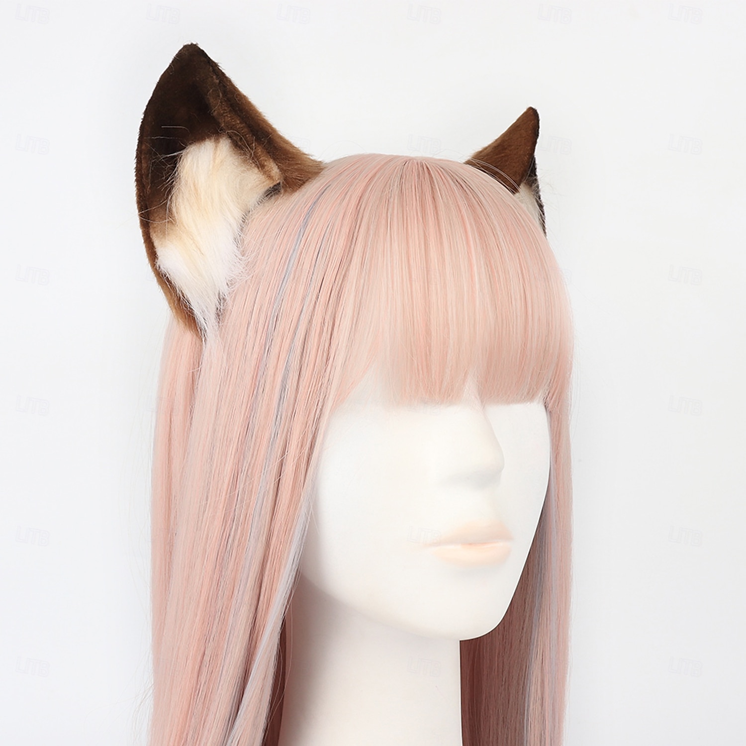 cerchietto orecchie di gatto cerchietto per capelli cerchietto donna cerchietto trucco per carnevale cosplay accessori per capelli del 2025 a $24.99 –P4