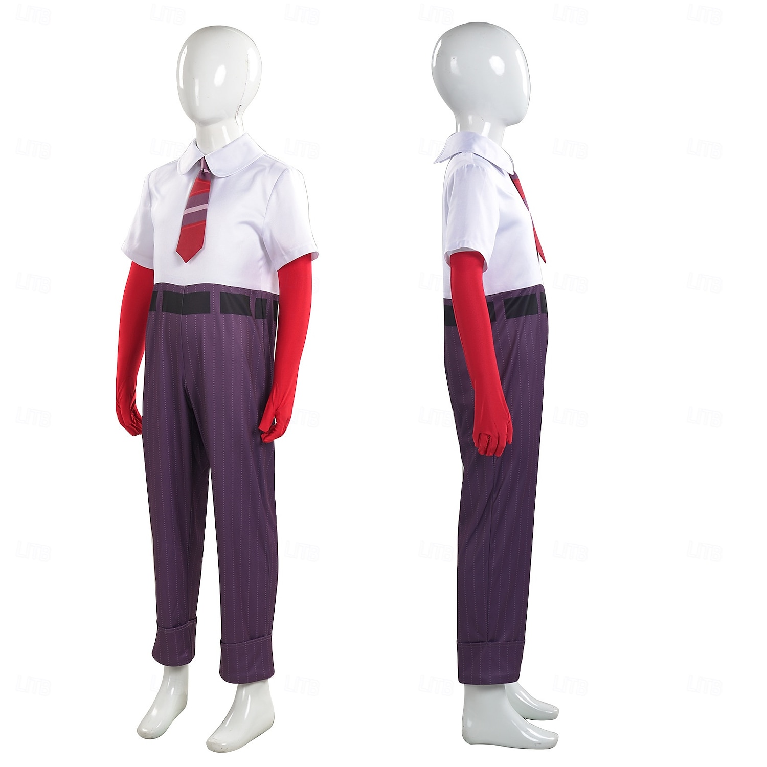 Naruby 2 Hněv Strach Úbory Kostým cosplay Filmové kostýmy for Chlapecké Dívčí Děti Plesová maškaráda Na den 2025 - $41.99 –P3