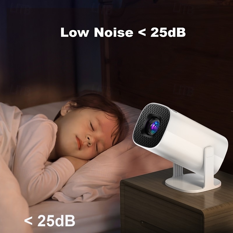 Fabrieksverkoop P30MAX LCD Projector Mini handheld zakformaat draagbaar Videoprojector voor thuisbioscoop 1080P (1920x1080) 150 lm Android Compatibel met: HDMI USB 2025 - $207.99 –P7
