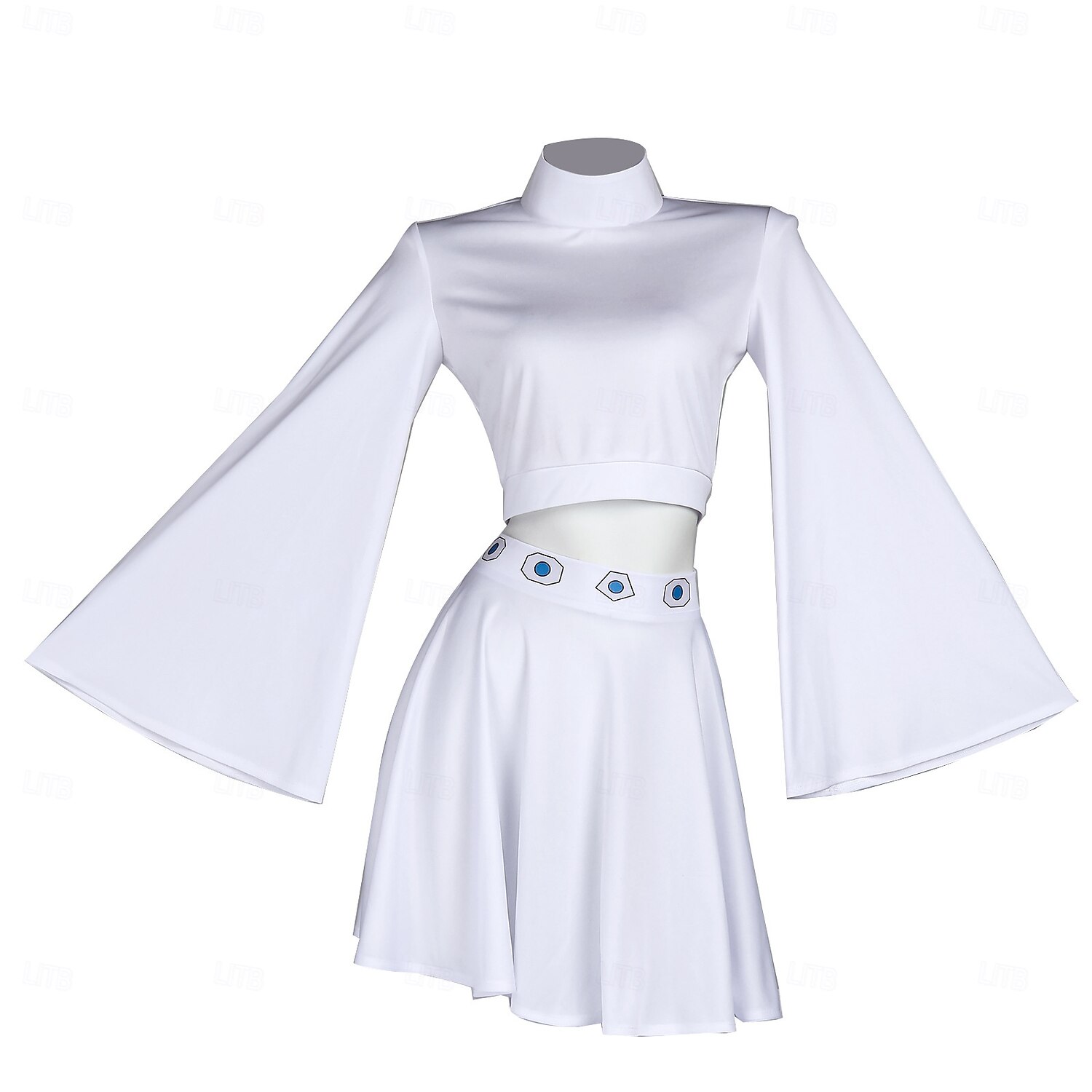 Hvězdné války Princezna Leia Organa z Alderaanu Cosplay kostým Úbory Cosplay kostým Filmové kostýmy for Dámské Dospělé Karneval Večírek loučení se svobodou nevěsty 2025 - $60.99 –P3