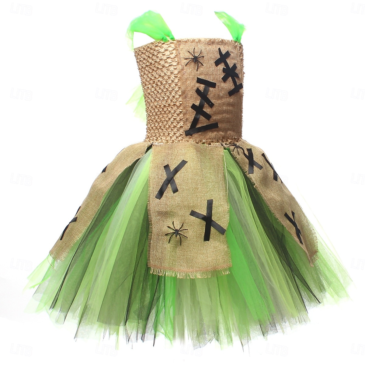 The Nightmare Before Christmas Oogie Boogie Costume Tutu Kid's Girls' Dress Up Party Christmas Children's Day Easy Carnival Costume 2025 - $30.99 –P2