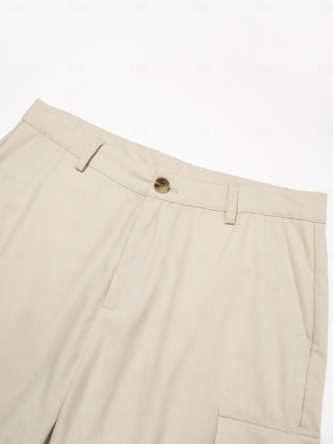 Per uomo Shorts Shorts di Lino Pantaloncini Estivi Tasca Frontale Gamba Dritta Semplice Comodità Traspirante Lunghezza al ginocchio All'aperto Vacanza Feste Moda Essenziale Cachi del 2025 a $21.99 –P3