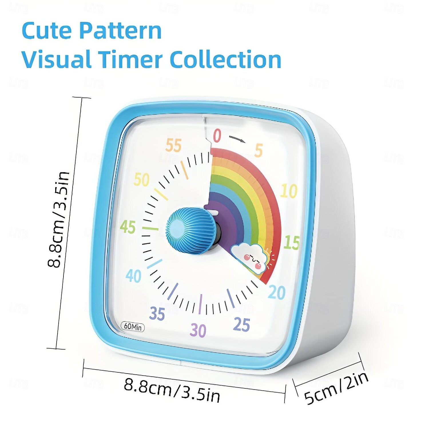 minut timer nedräkning timer tidshantering verktyg kök timer unicorn barn timer 2025 - $31.99 –P7